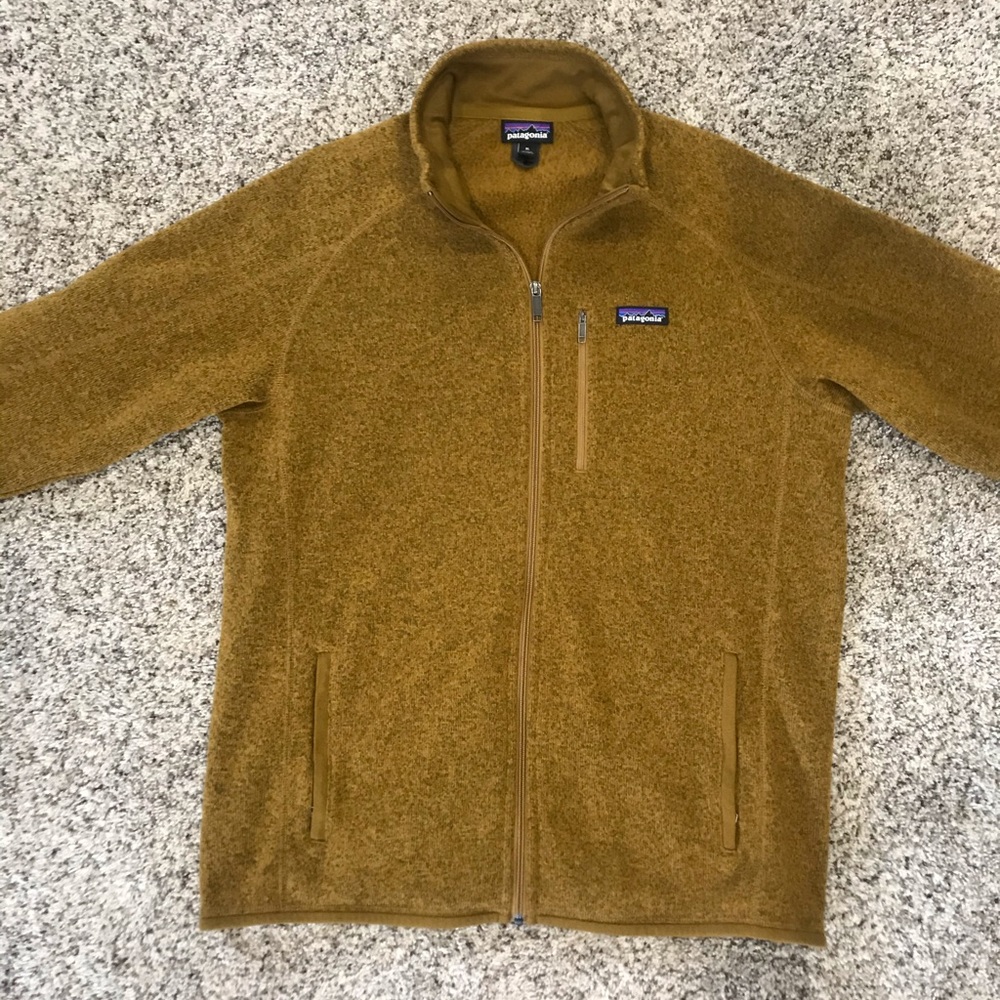 Patagonia Better Sweater-Mustard